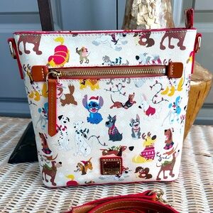 Dooney & Bourke Disney Santa Tails Crossbody